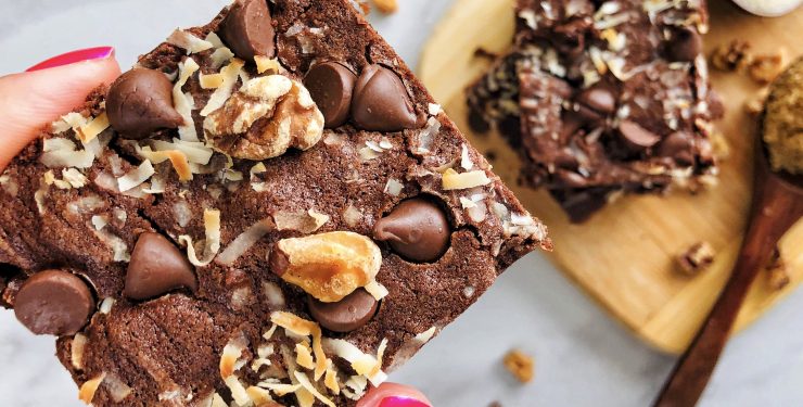 CRACK Brownies: Plain Jane, Sugar High and Caramel Delight